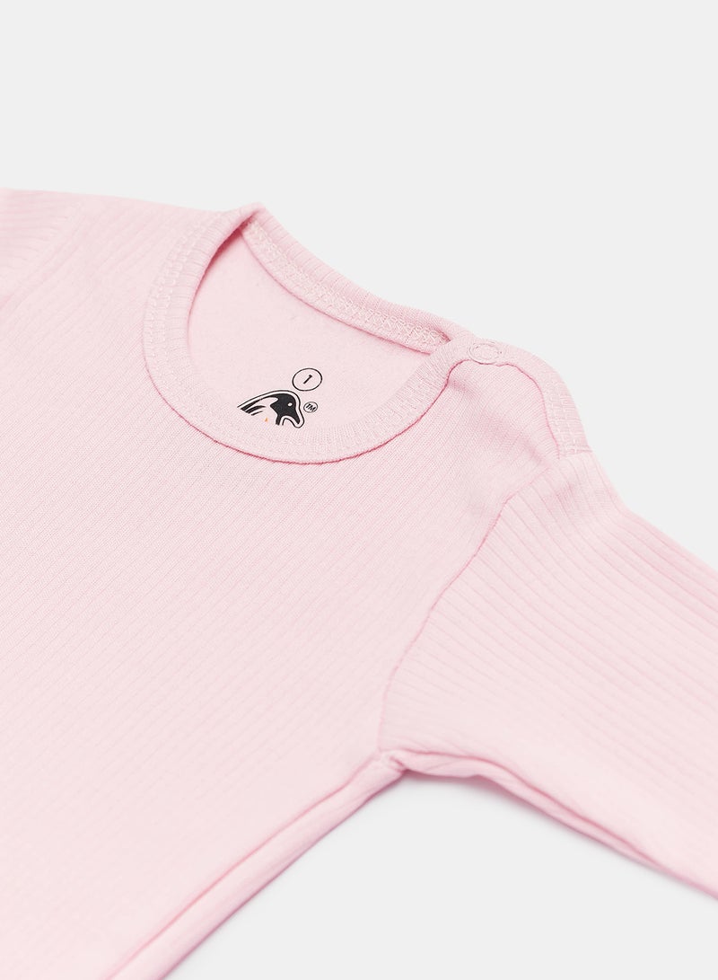 Thermo Baby Girls Thermal Bodysuit - Image 3