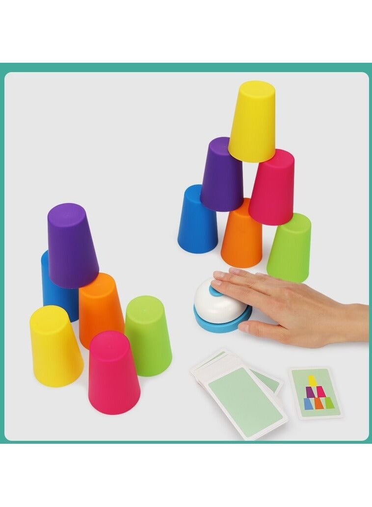 general Portable Quick Cups Games for Kids and Classic Family toys - Image 3