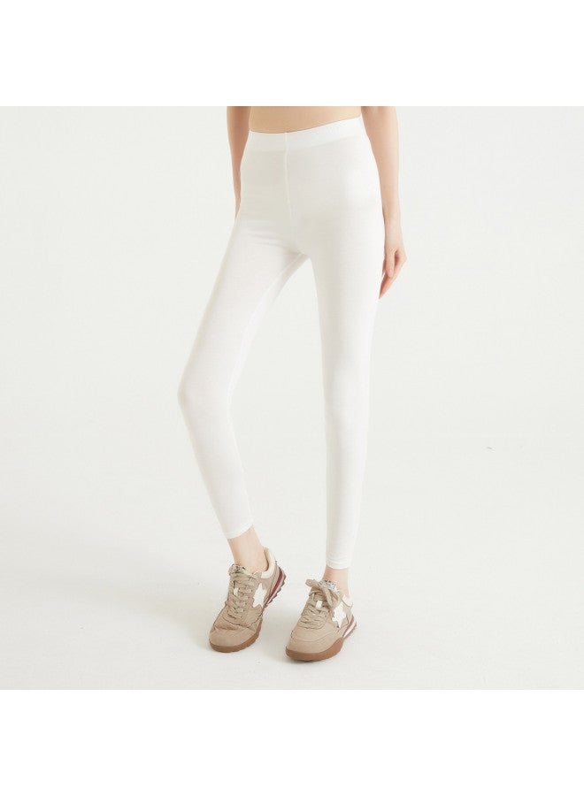 pincai Spring And Summer Leggings Women'S Wearable Thin Skin-Friendly Breathable Stretchy Slimming Ankle-Length Tight Pants - Image 4