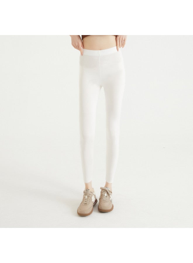 pincai Spring And Summer Leggings Women'S Wearable Thin Skin-Friendly Breathable Stretchy Slimming Ankle-Length Tight Pants - Image 5