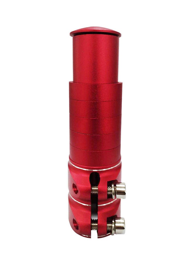NIBEMINENT Aluminum Alloy Bike Fork Stem Riser Extender Extension Bicycle Cycling Head Up Raiser Handlebar Adaptor Neck 13*4.5*5cm  - Image 1