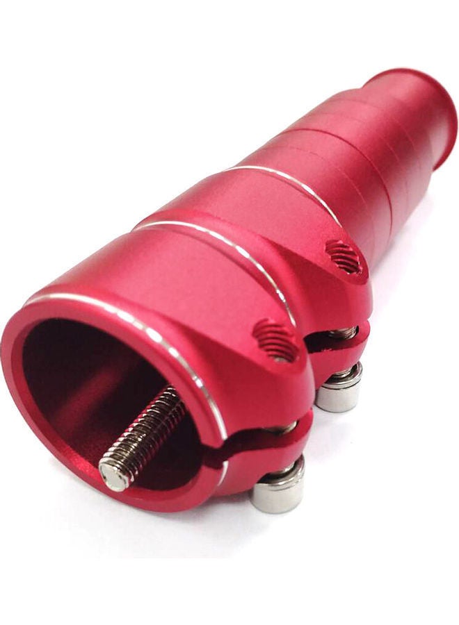 NIBEMINENT Aluminum Alloy Bike Fork Stem Riser Extender Extension Bicycle Cycling Head Up Raiser Handlebar Adaptor Neck 13*4.5*5cm  - Image 2