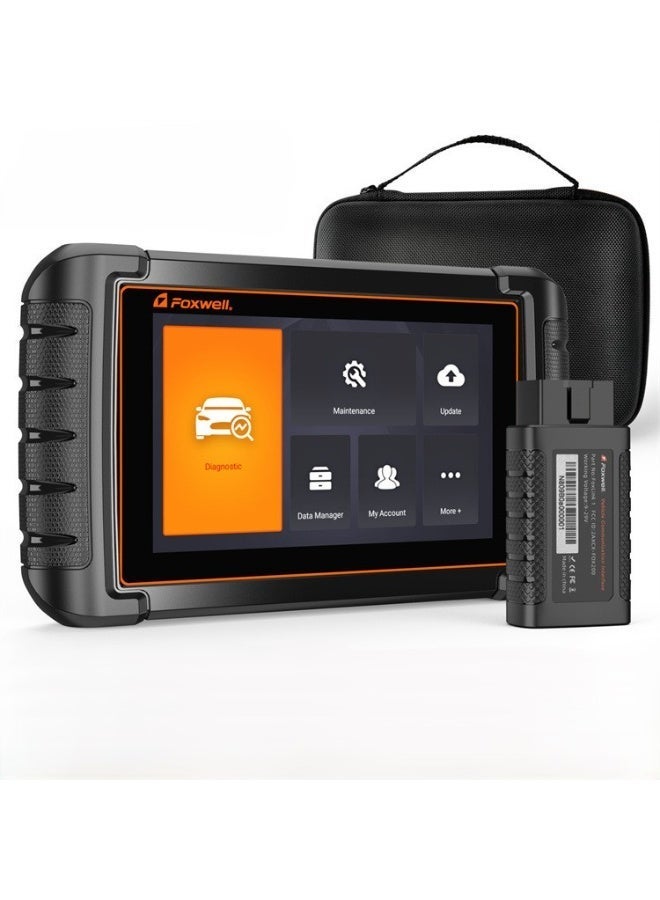 Foxwell NT809BT Bidirectional Scan Tool, All System OBD2 Scanner Diagnostic Tool, Car Code Reader with 30 Resets, Car Diagnostic Scanner for All cars, Wireless Automotive Diagnostic Tools - Image 1