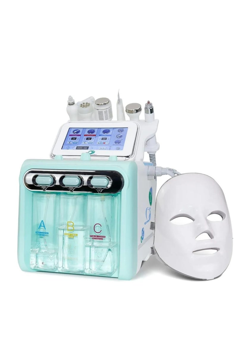Globalstar 7-in-1 Hydra Facial Machine - Ultimate Skin Rejuvenation and Acne Treatment - Image 1