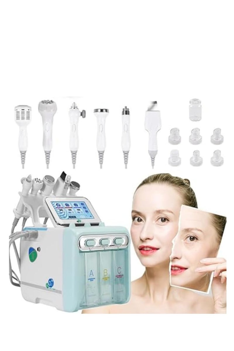 Globalstar 7-in-1 Hydra Facial Machine - Ultimate Skin Rejuvenation and Acne Treatment - Image 5