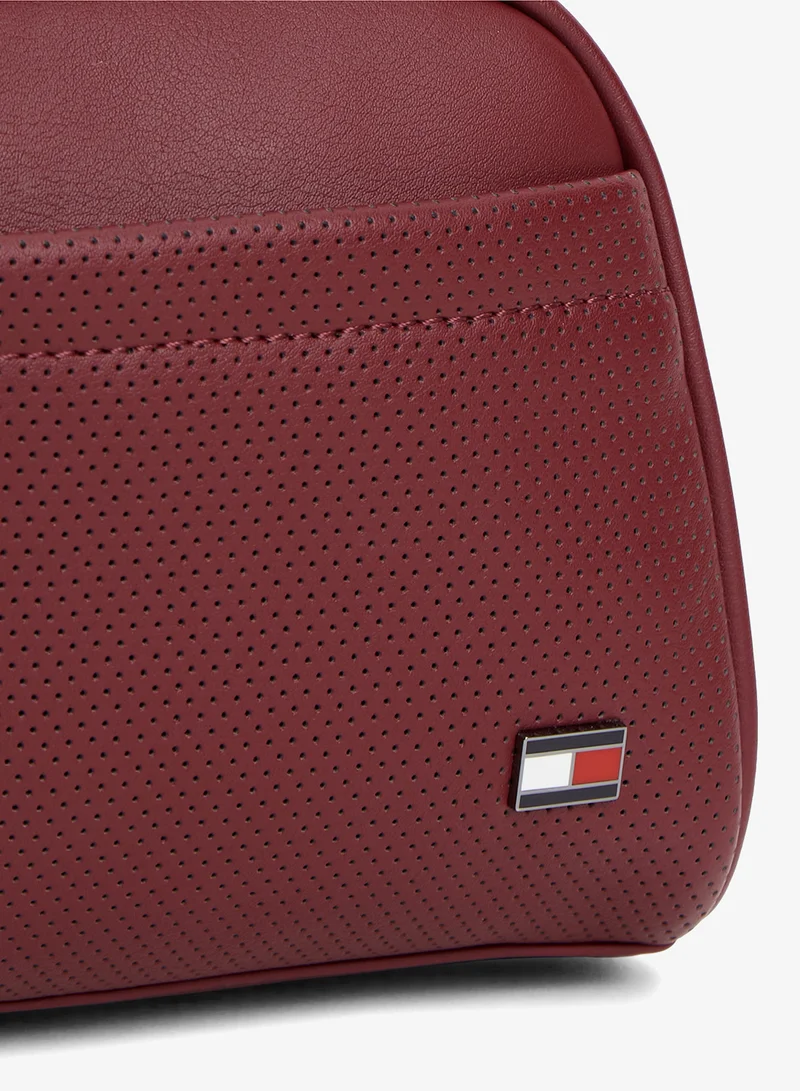 Tommy Hilfiger  Perforated Pocket Enamel Flag Washbag for Men | Best Price UAE