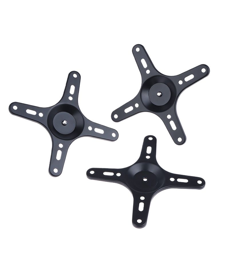 VESA Monitor Mounting Bracket Plate 1 4 Inch Screw Hole 100X100mm 75X75mm M4 - Image 4