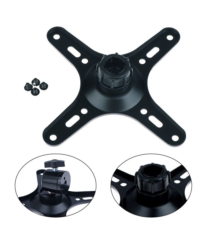 VESA Monitor Mounting Bracket Plate 1 4 Inch Screw Hole 100X100mm 75X75mm M4 - Image 2
