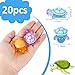 HOMICO Large Resin Turtles 20PCS Luminous Mini Resin Animals Mini Ocean Decoration for Garden Micro Moss Landscape Home Decor 10 Colors - Image 4