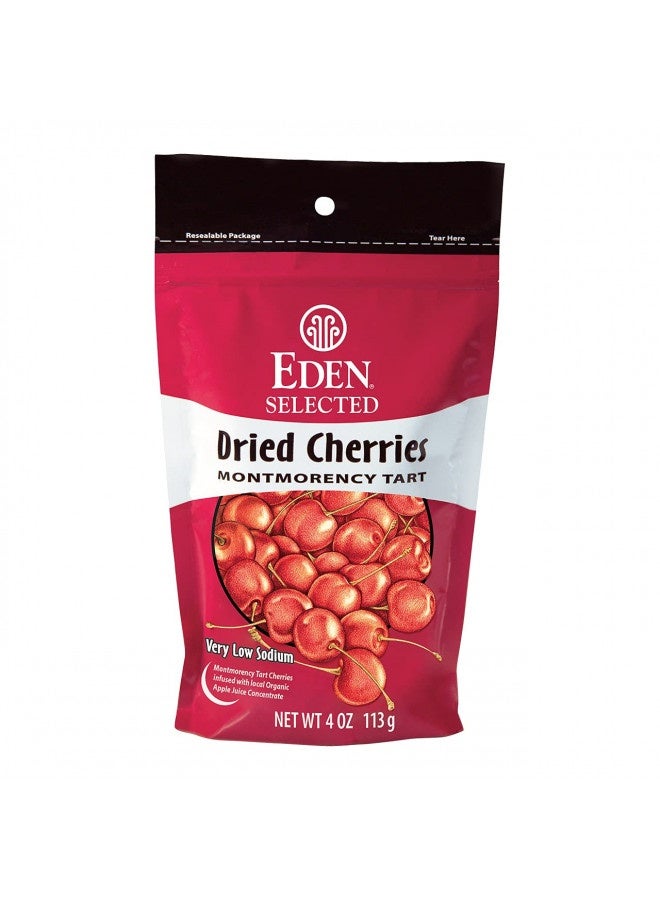 Eden Eden Dried Montmorency Cherries, 4 Oz Bag - Image 1