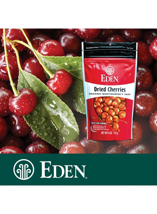 Eden Eden Dried Montmorency Cherries, 4 Oz Bag - Image 2