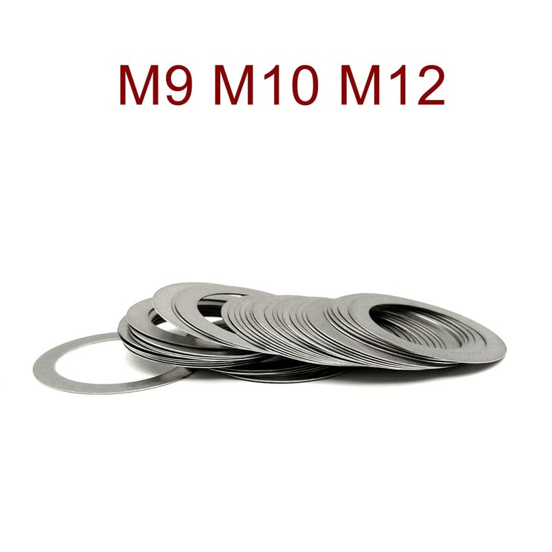 شرائح مسطحة، محمل تعديل عالي الدقة من نوع M10، بسماكة رقيقة جدًا تتراوح بين 0.1 و0.2 و0.3 و0.5 و0.8 و1.0 مم - Image 2