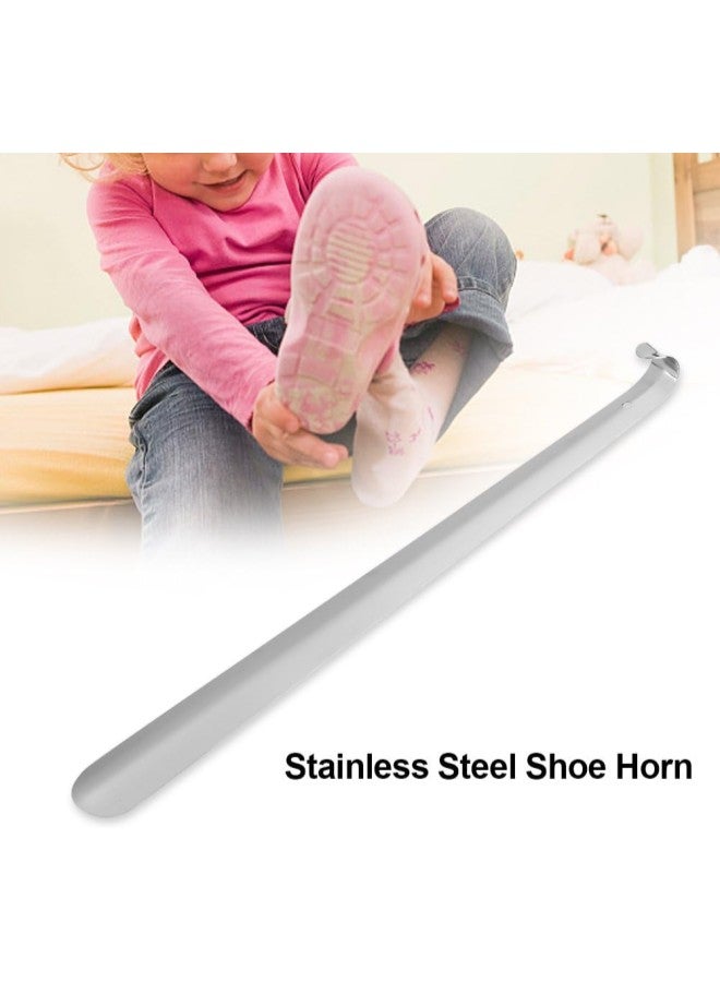 silvercnc Shoe Horn with Long Handle for Seniors, Long Shoehorn For Men/women Wear Shoes Helper  - Image 2