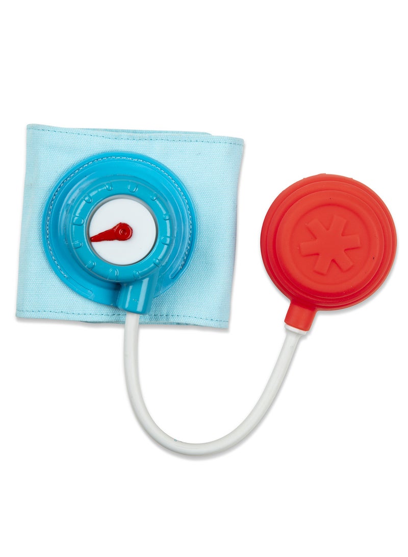 Melissa & Doug Get Well Doctorâ€™s Kit Play Set â€“ 25 Toy Pieces Doctor Role Play Set, Doctor Kit For Toddlers And Kids Ages 3+ - Image 4