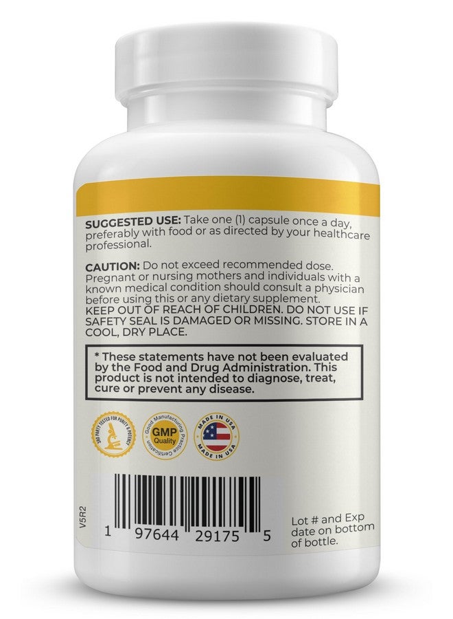 Generic Socotra Health Vitamin D3 K2 Supplement, 5000 IU - Supports Immune and Cardiac Wellness, High Potency, Gluten Free, 60 Capsules  - Image 3