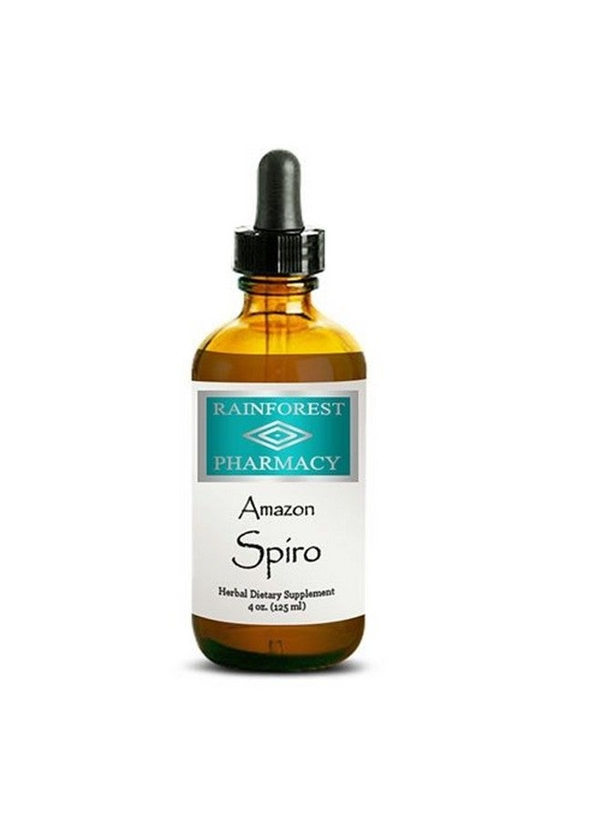 Rainforest Pharmacy Spiro Liquid Extract 4 oz | Synergistic Blend of 6 Rainforest Botanicals | Chanca Piedra, Bellaco Caspi, Tamamuri, Matico, Huacapu & Ajos Sacha