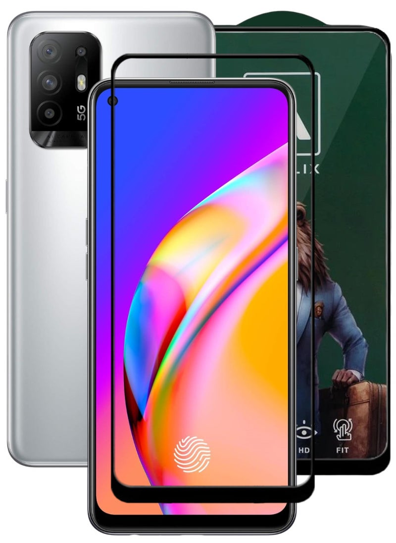 أكاليكس جودة ممتازة، حماية شاشة،  لهاتف اوبو  اف 19 برو بلس 5G - Image 1