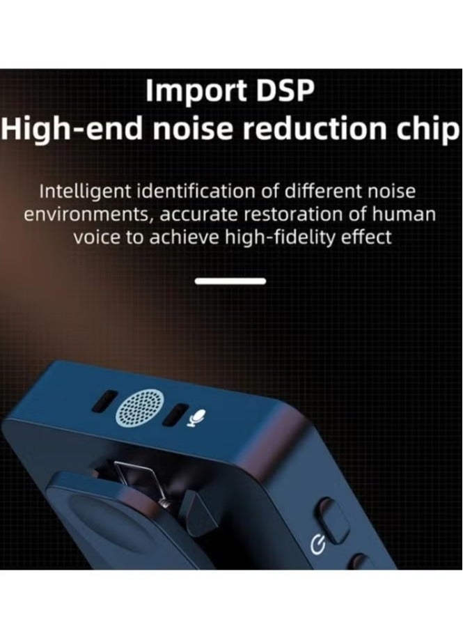 ELTRAZONE 3-in-1 Lavalier 2.4G Wireless Noise Reduction Mic with Dual Transmitter + Receiver for iPhone, Type-C Smartphones, and More - Image 3