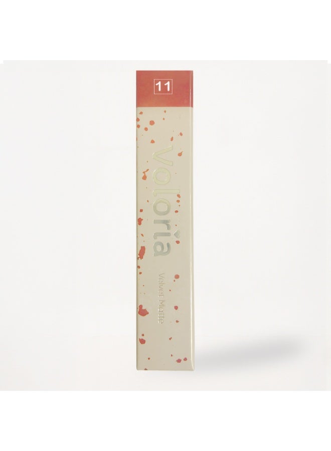 Voloria Velvet Matte Liquid Lipstick #11 – Long-lasting, Soft Matte Finish - Image 3