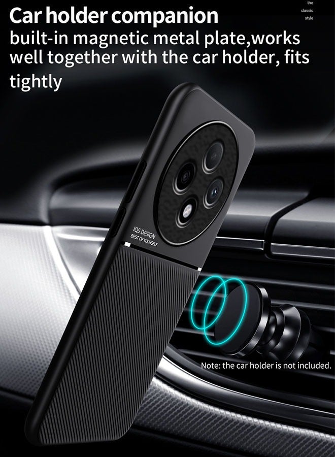 Protective Case Cover For OPPO Reno 12F 5G Black High end Business - Image 5