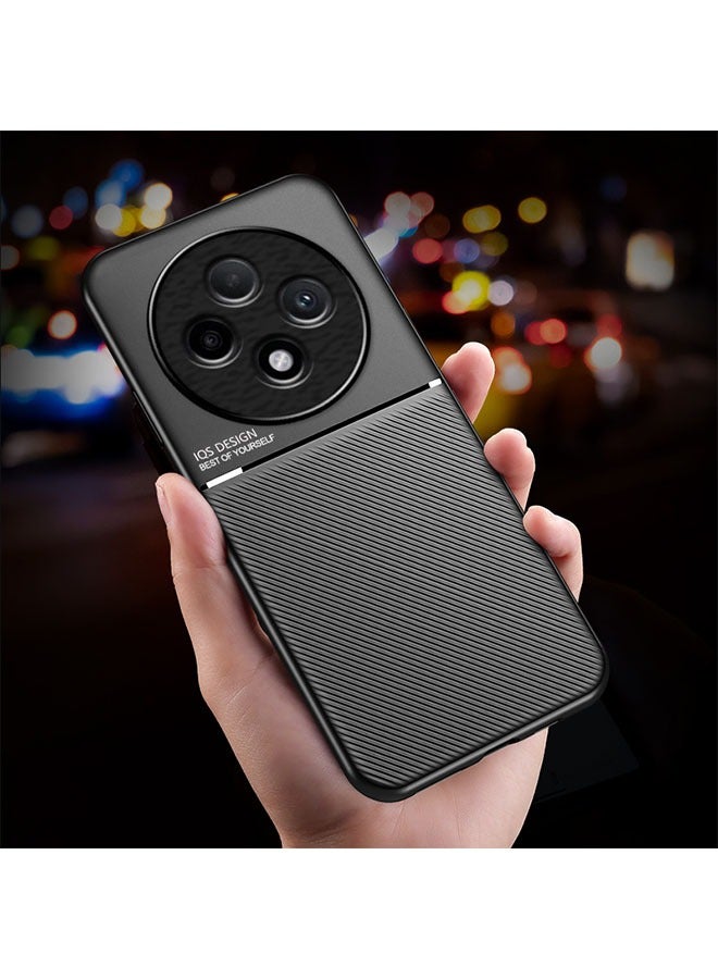 Protective Case Cover For OPPO Reno 12F 5G Black High end Business - Image 4