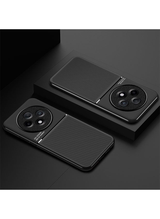 Protective Case Cover For OPPO Reno 12F 5G Black High end Business - Image 3