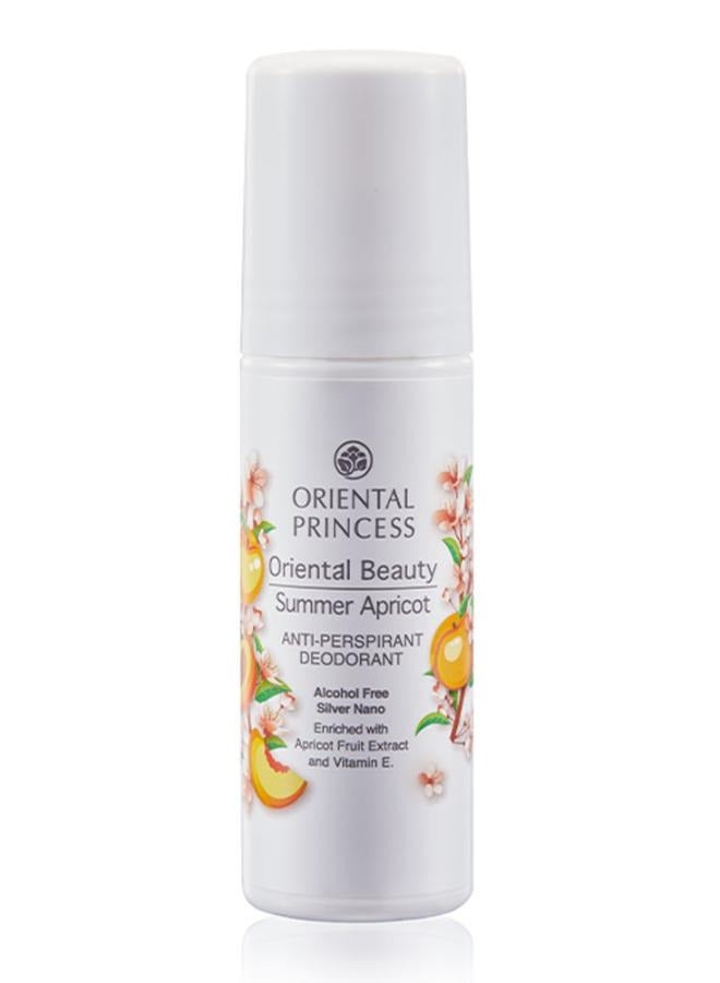 ORIENTAL PRINCESS Summer Apricot Anti-Perspirant Deodorant 70 ml