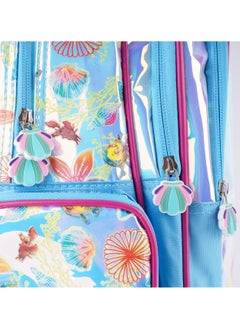 Disney Princess Jewel Of The Sea Trolley Backpack 16 Inches  - Image 4