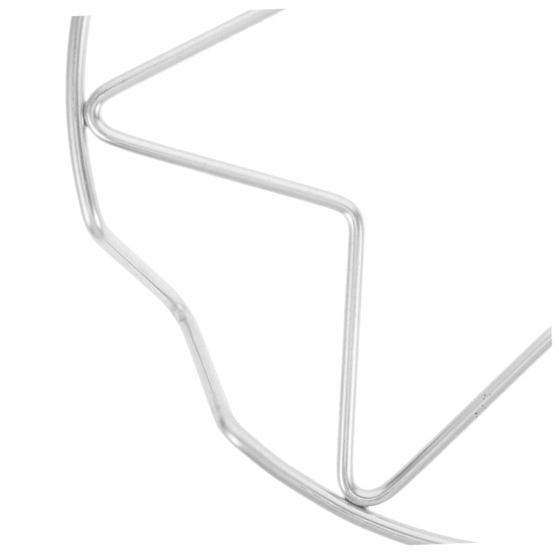 Stainless Steel Steamer Tray For Cooking Air Fryer Rack Steaming Plate - Image 4