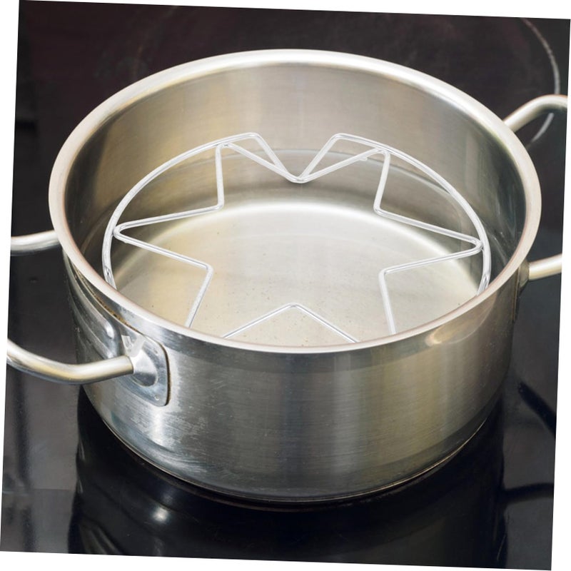 Stainless Steel Steamer Tray For Cooking Air Fryer Rack Steaming Plate - Image 5