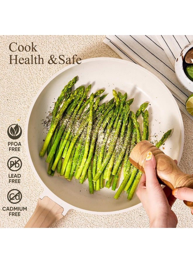 CAROTE 21-Piece Nonstick Cookware Set - Image 4