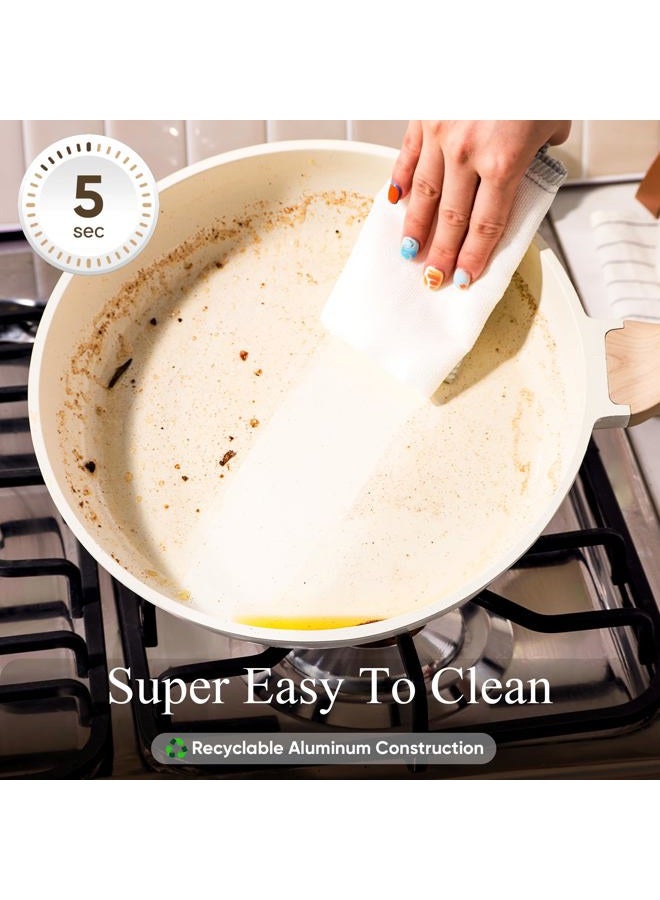 CAROTE 21-Piece Nonstick Cookware Set - Image 5