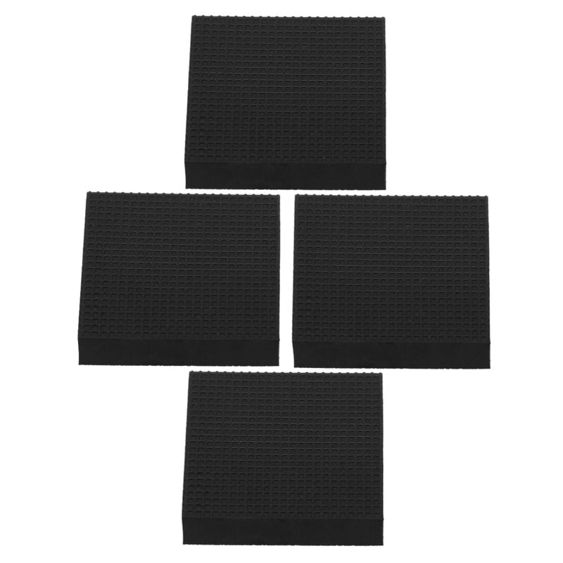 4Pcs Vibration Isolation Pads For Air Conditioner Machinery Noise Reduction Shock Absorbing Non Slip Floor Protector - Image 2