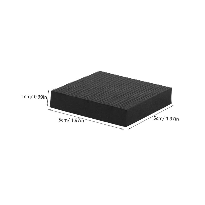 4Pcs Vibration Isolation Pads For Air Conditioner Machinery Noise Reduction Shock Absorbing Non Slip Floor Protector - Image 3