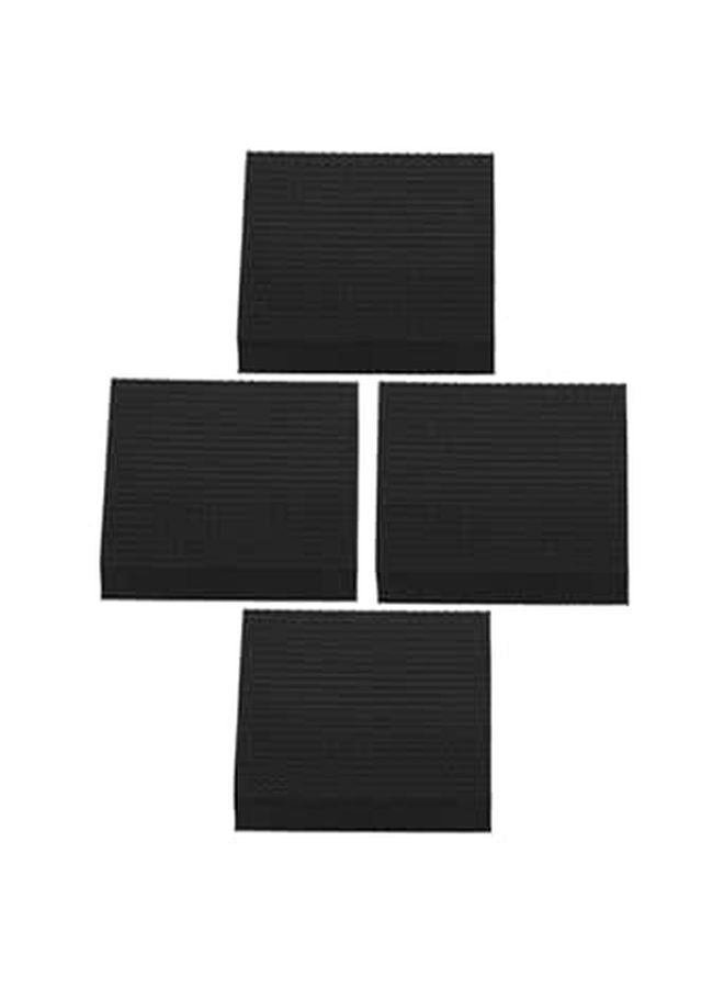 4Pcs Vibration Isolation Pads For Air Conditioner Machinery Noise Reduction Shock Absorbing Non Slip Floor Protector - Image 1