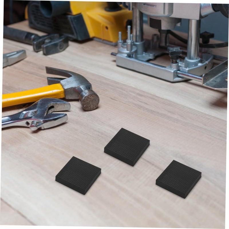 4Pcs Vibration Isolation Pads For Air Conditioner Machinery Noise Reduction Shock Absorbing Non Slip Floor Protector - Image 5