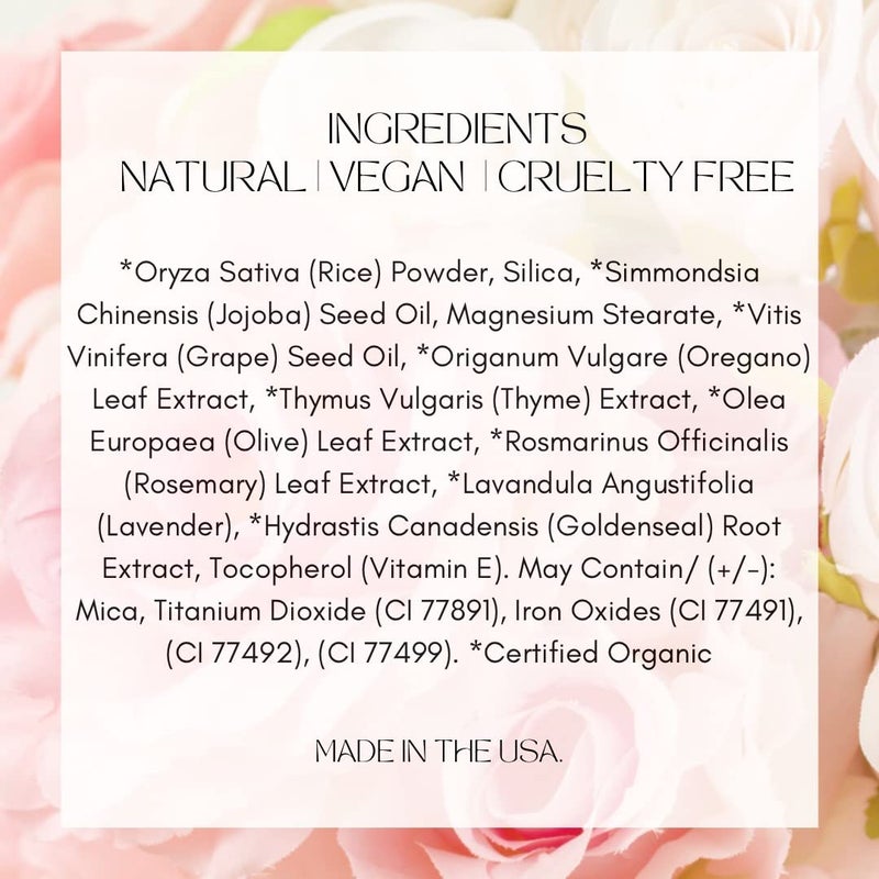 Mom's Secret 100% Natural Matte Bronzer Makeup, Organic, Vegan, Cruelty Free, Made in the USA, 0.42 oz. (Endless Summer) - Image 5