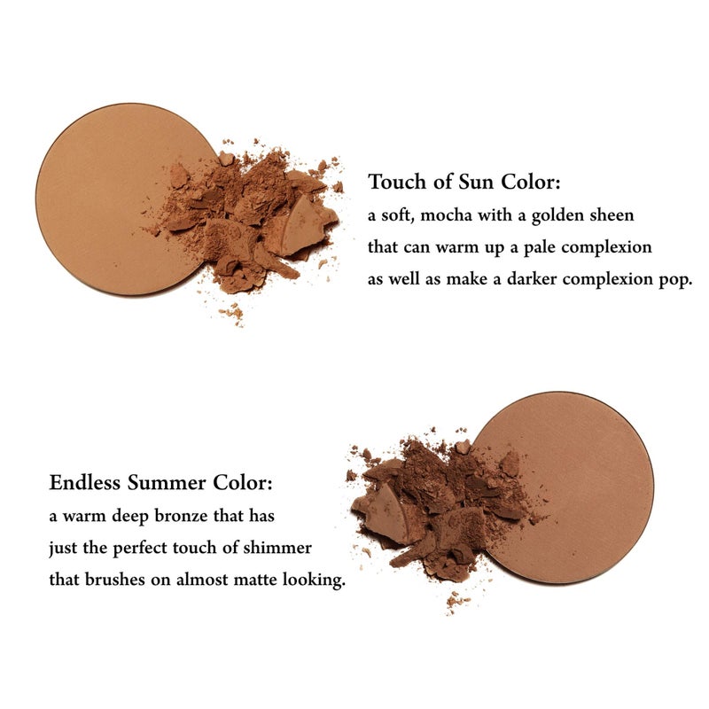 Mom's Secret 100% Natural Matte Bronzer Makeup, Organic, Vegan, Cruelty Free, Made in the USA, 0.42 oz. (Endless Summer) - Image 3