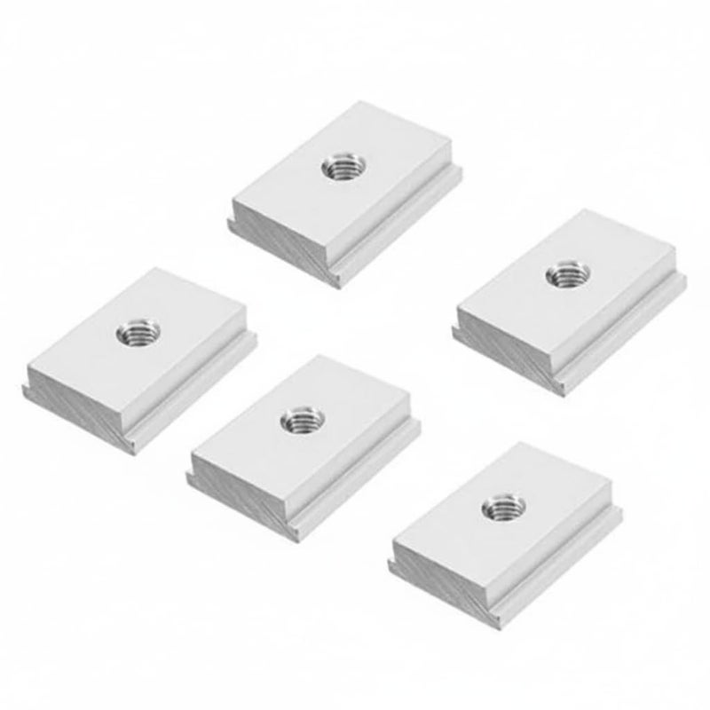 T-Track T-Nut with Hole 8m 5pcs