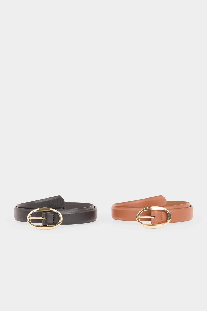 ديفاكتو Woman Faux Leather Dual