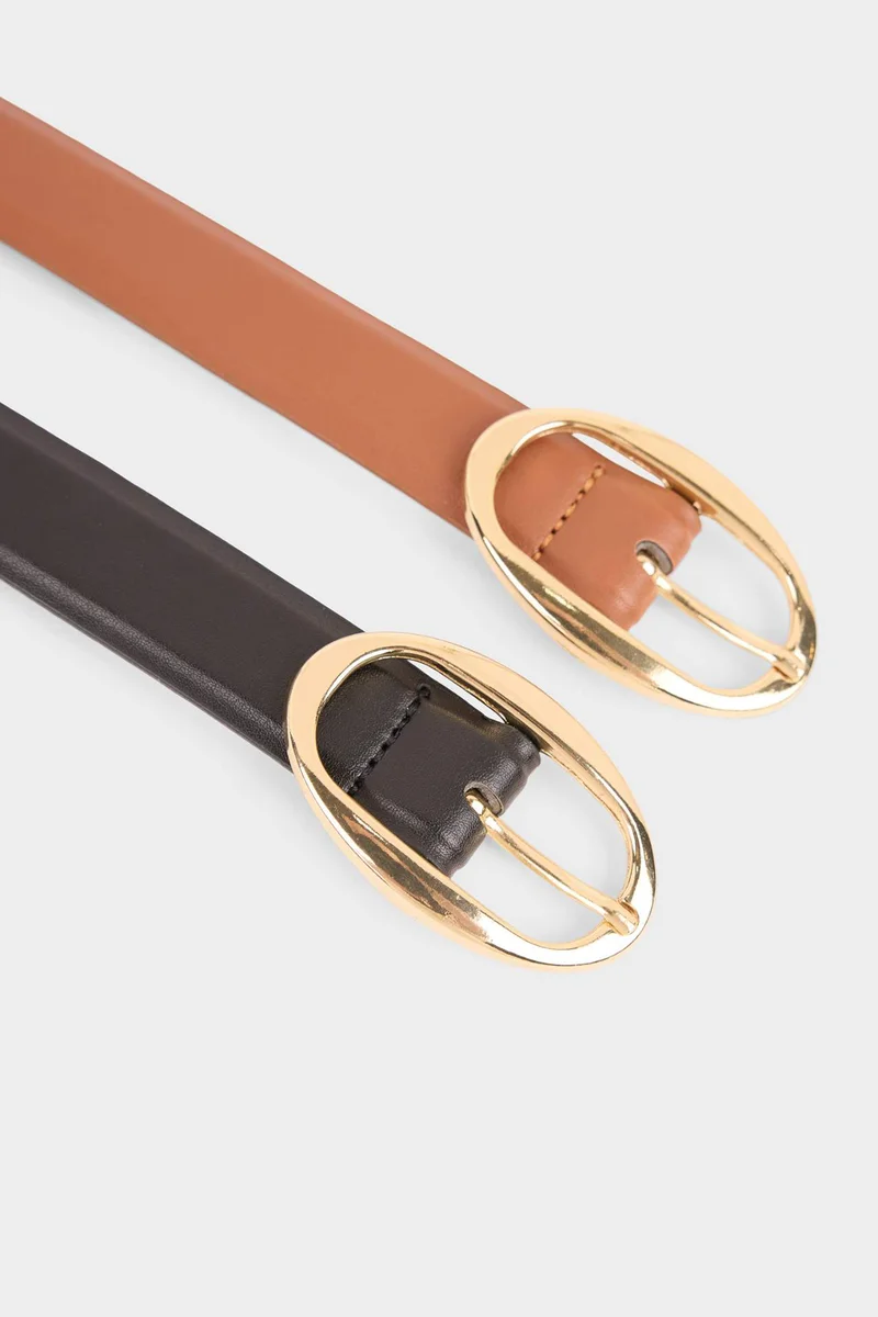 ديفاكتو Woman Faux Leather Dual