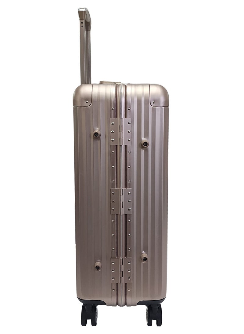 تراك حقائب سفر بإطار من الألومنيوم ، حقيبة سفر من الألومنيوم الصلب - Image 3