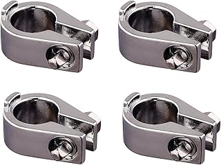 Jiayouy Jiayouy Chrome Gibraltar SC-ML78 Memory Lock 7/8 Inch Diameter 4 Pack - Image 1