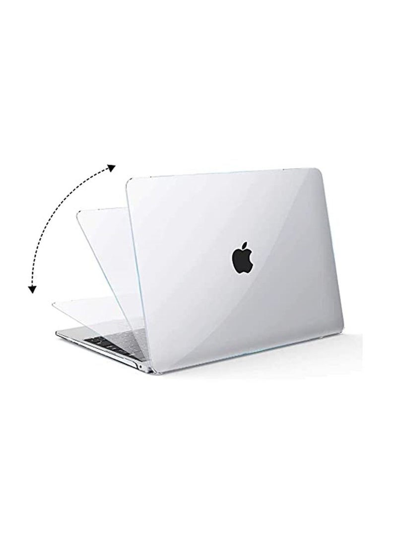 Covers Hard Case Rubberized Hard Matte Case Cover Compatible with Apple Macbook Air 13.3 Inch (Models: A1369 & A1466 Old Version 2010-2017 Released)