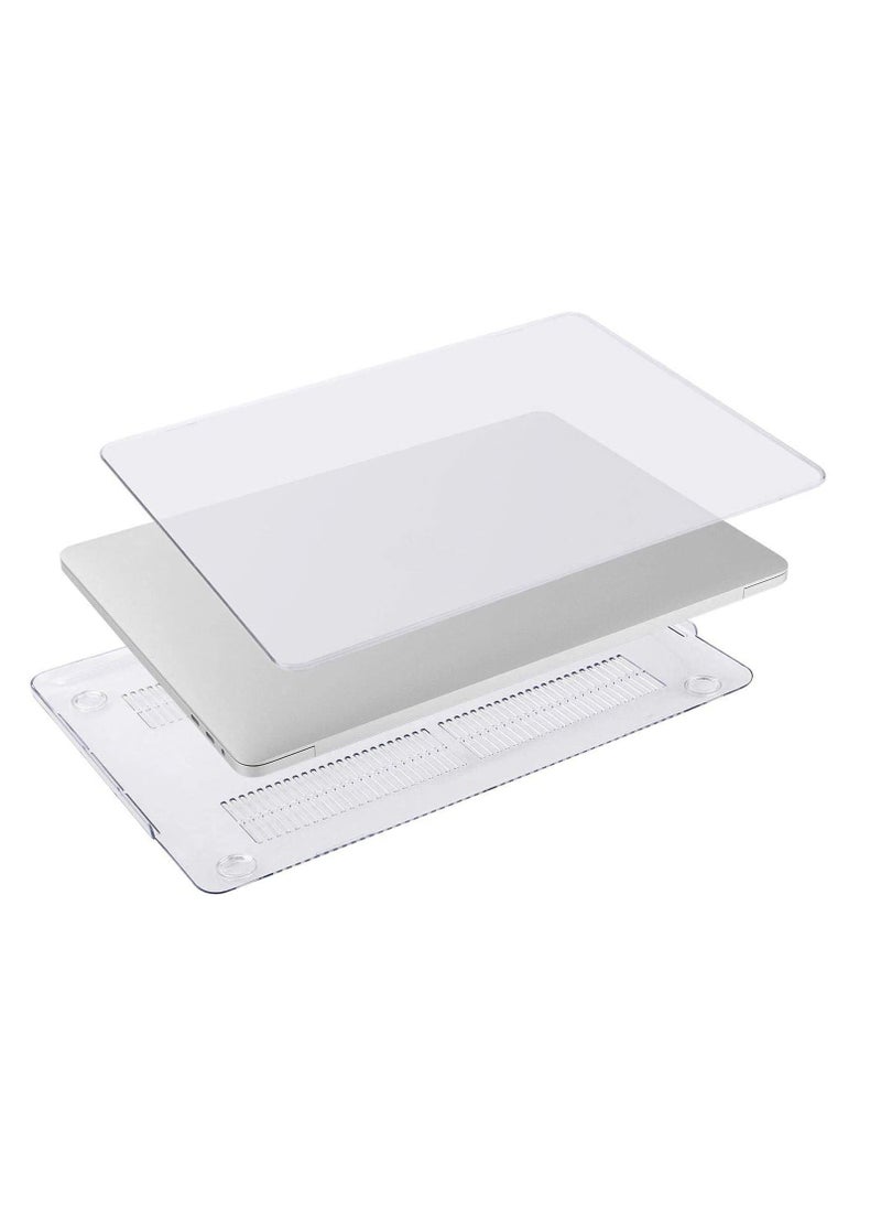 Covers Hard Case Rubberized Hard Matte Case Cover Compatible with Apple Macbook Air 13.3 Inch (Models: A1369 & A1466 Old Version 2010-2017 Released)