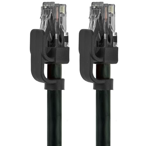 Mediabridge CAT6 Ethernet Patch Cable (10 ft) RJ45 Connectors with Gold Plated Contacts (10gbps) - Image 1