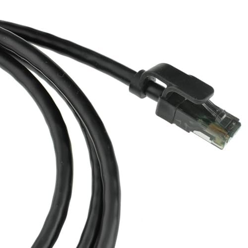 Mediabridge CAT6 Ethernet Patch Cable (10 ft) RJ45 Connectors with Gold Plated Contacts (10gbps) - Image 2
