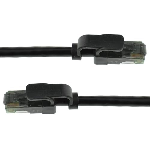 Mediabridge CAT6 Ethernet Patch Cable (10 ft) RJ45 Connectors with Gold Plated Contacts (10gbps) - Image 4