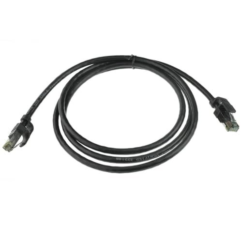 Mediabridge CAT6 Ethernet Patch Cable (10 ft) RJ45 Connectors with Gold Plated Contacts (10gbps) - Image 3