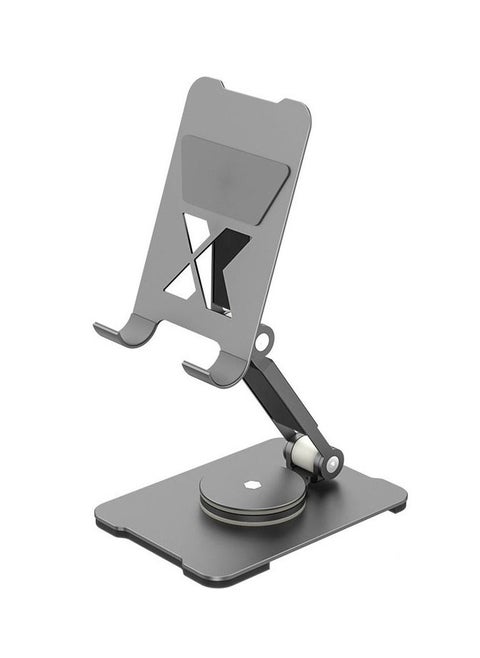 Aluminum Alloy Phone Holder Foldable Rotatable Phone Holder Phablet Desktop Lazy Bracket Multi function Phone Stand